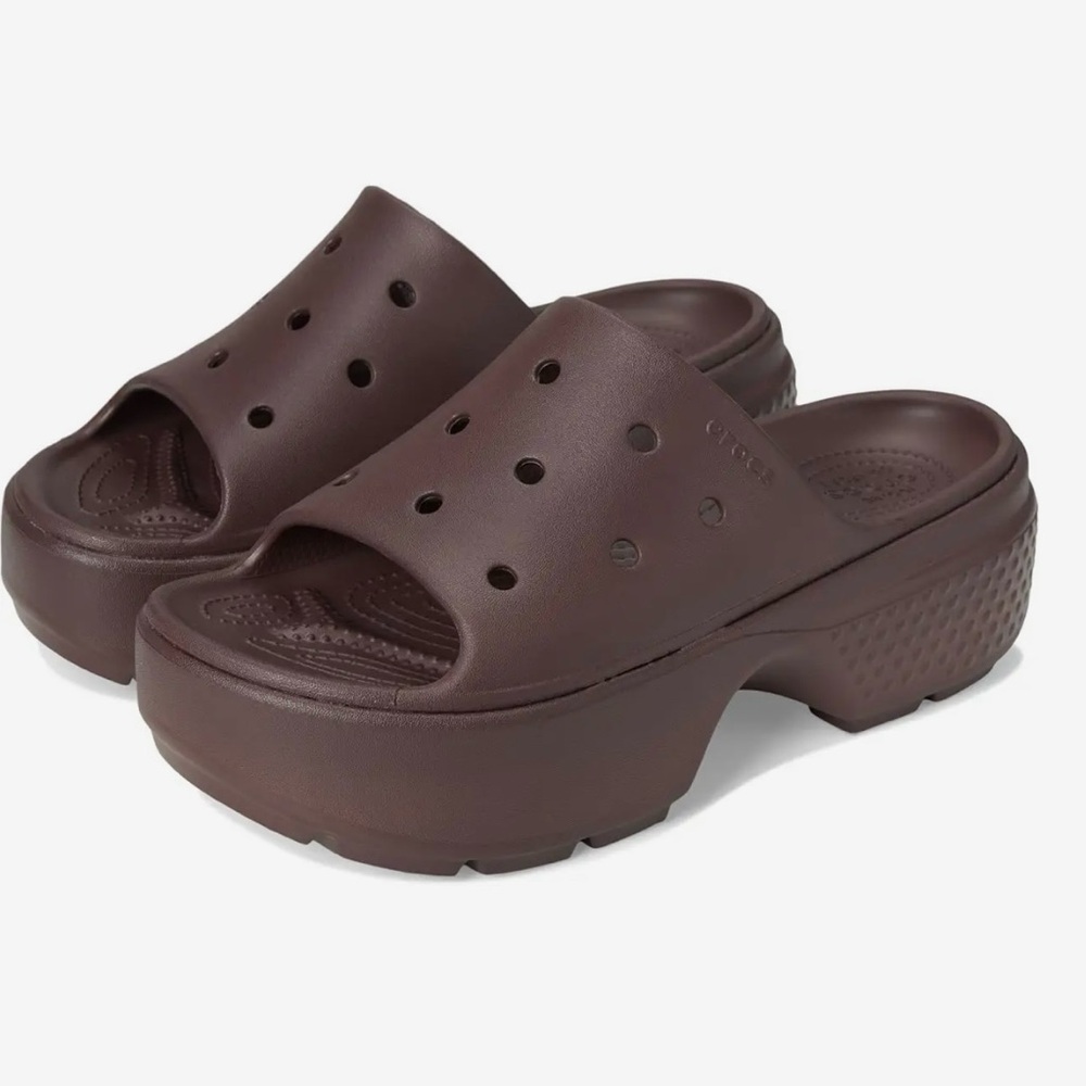 NWT Crocs Stomp Slide